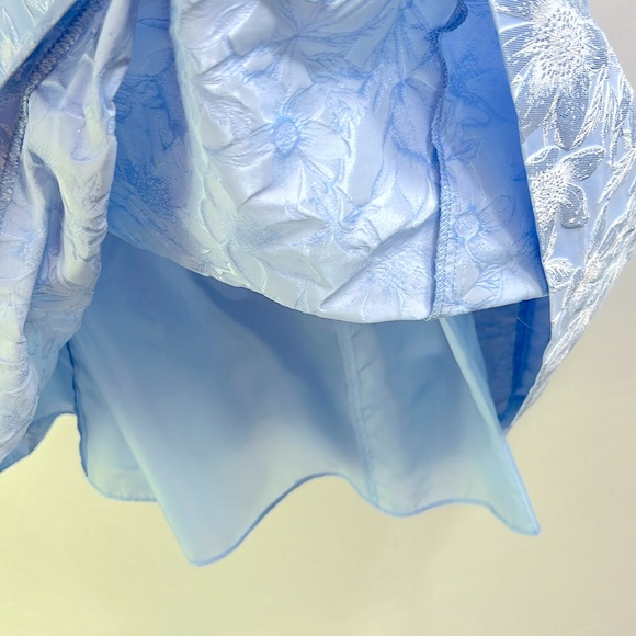 Brand NWT Adrianna Papell Pearl Trimmed Jacquard Dress Size 16 - Picture 12 of 12